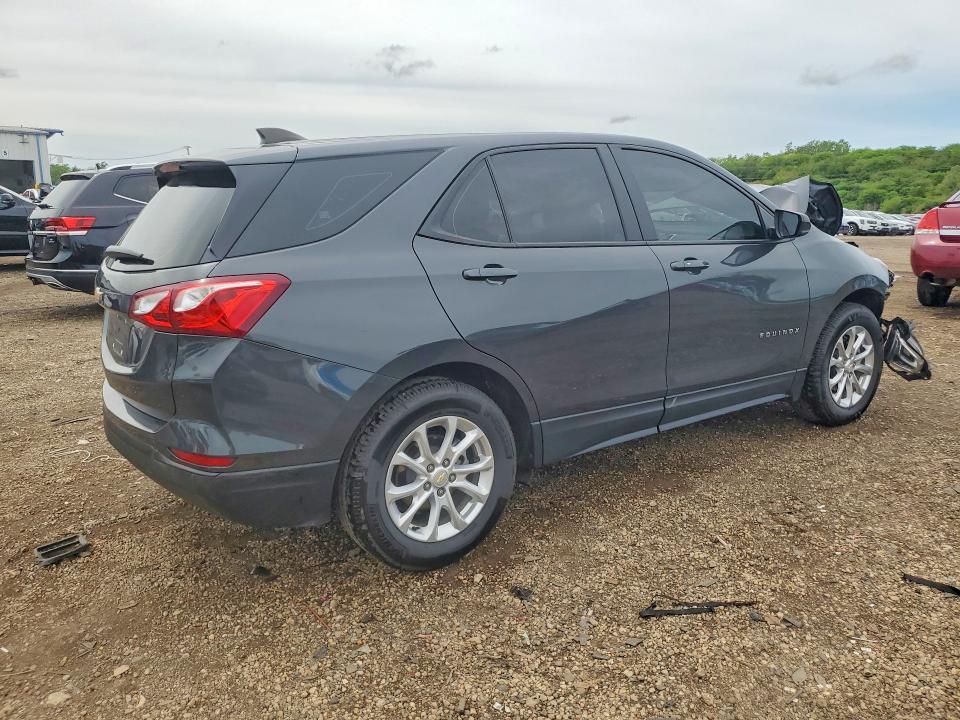 Продаж на аукціоні авто 2021 Chevrolet Equinox, vin: 2GNAXHEV1M6107145, номер лоту: 53989006