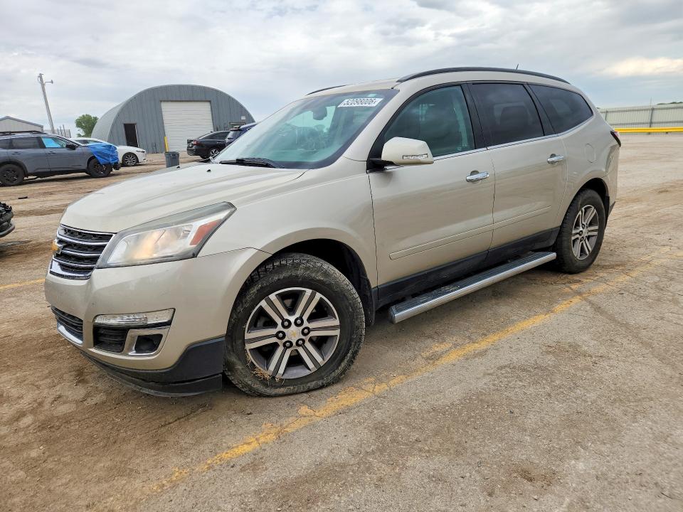 52098006 :رقم المزاد ، 1GNKRHKD2HJ129268 vin ، 2017 Chevrolet Traverse مزاد بيع