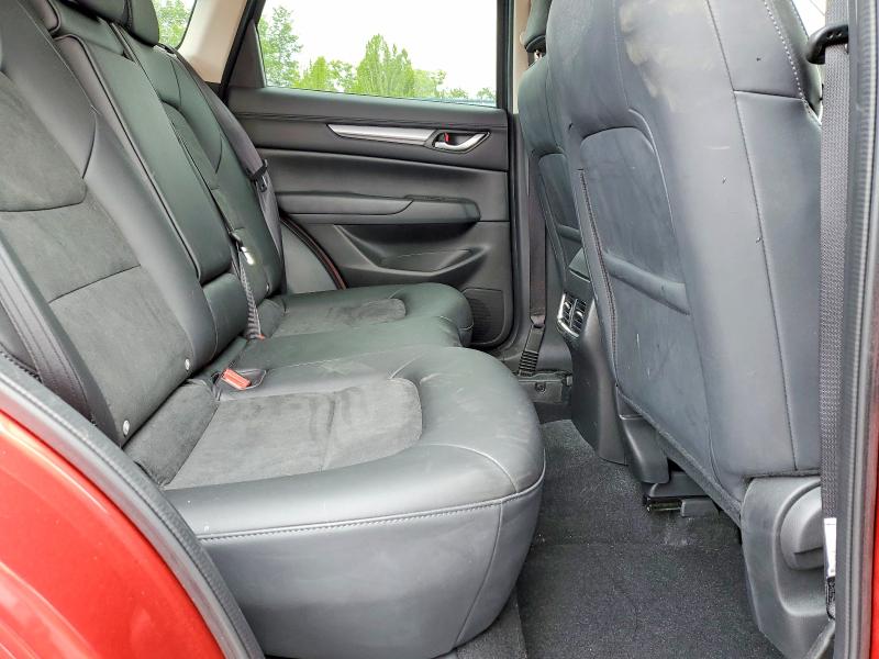 55577816 :رقم المزاد ، JM3KFBCM3J0311724 vin ، 2018 Mazda Cx-5 مزاد بيع