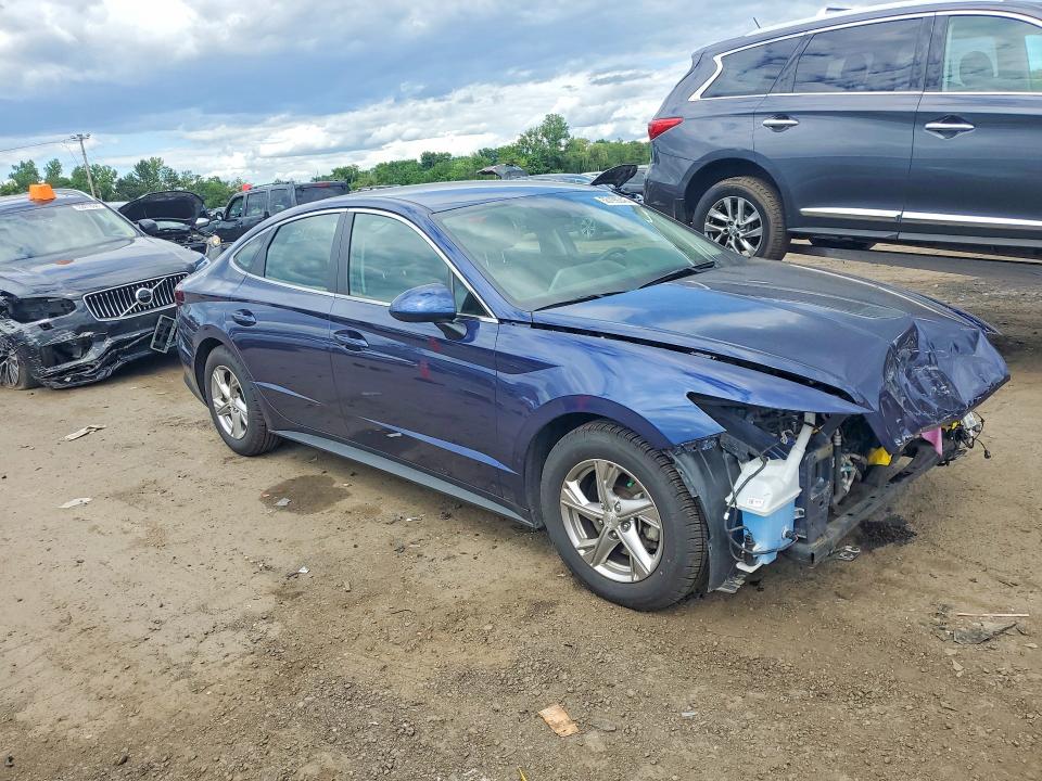 Продажа на аукционе авто 2022 Hyundai Sonata, vin: 5NPEG4JA8NH146009, номер лота: 55199246