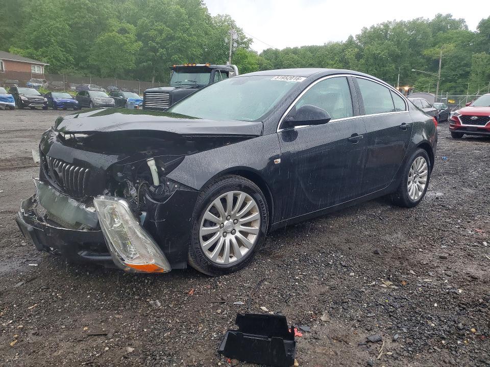 51952016 :رقم المزاد ، W04GR5EC5B1002502 vin ، 2011 Buick Regal مزاد بيع