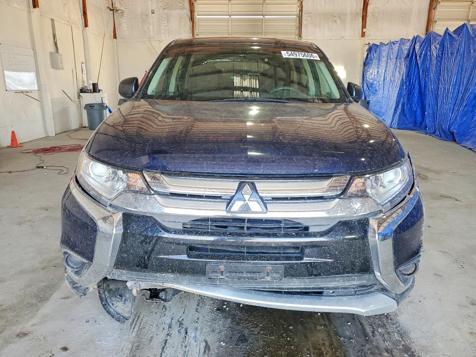 Продажа на аукционе авто 2018 Mitsubishi Outlander, vin: JA4AZ3A35JZ056981, номер лота: 54975606