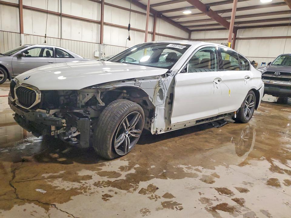 Auction sale of the 2022 Bmw 530, vin: WBA13BJ06NWX59419, lot number: 53051486