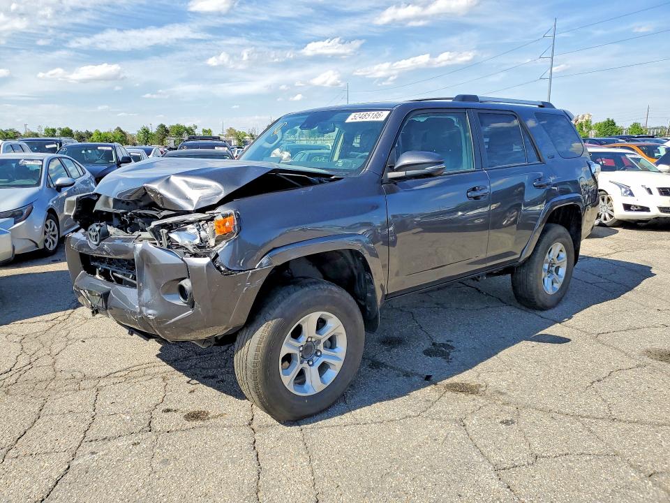 Продажа на аукционе авто 2021 Toyota 4runner, vin: JTENU5JR8M5862830, номер лота: 52485186
