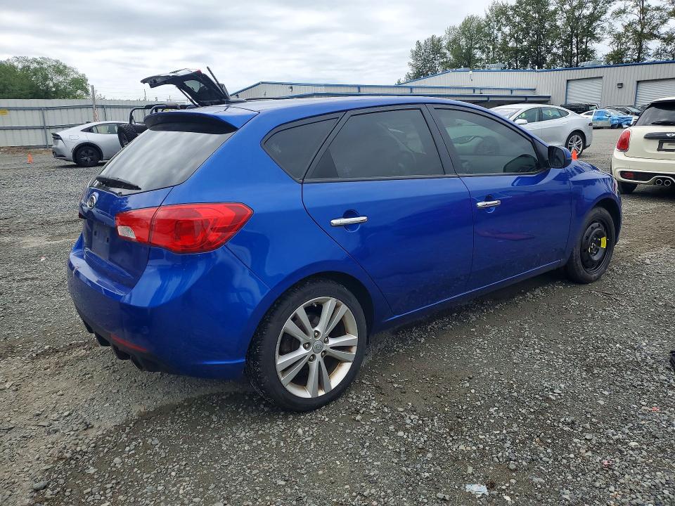 55390606 :رقم المزاد ، KNAFW5A32B5358413 vin ، 2011 Kia Forte مزاد بيع