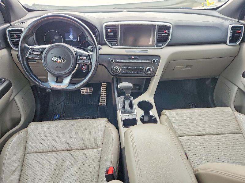 Продаж на аукціоні авто 2021 Kia Sportage, vin: KNDP63AC8M7908149, номер лоту: 52566516