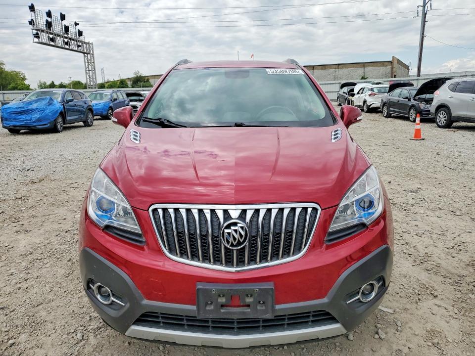 Aukcja sprzedaży 2014 Buick Encore, vin: KL4CJBSB4EB563997, numer aukcji: 53589706