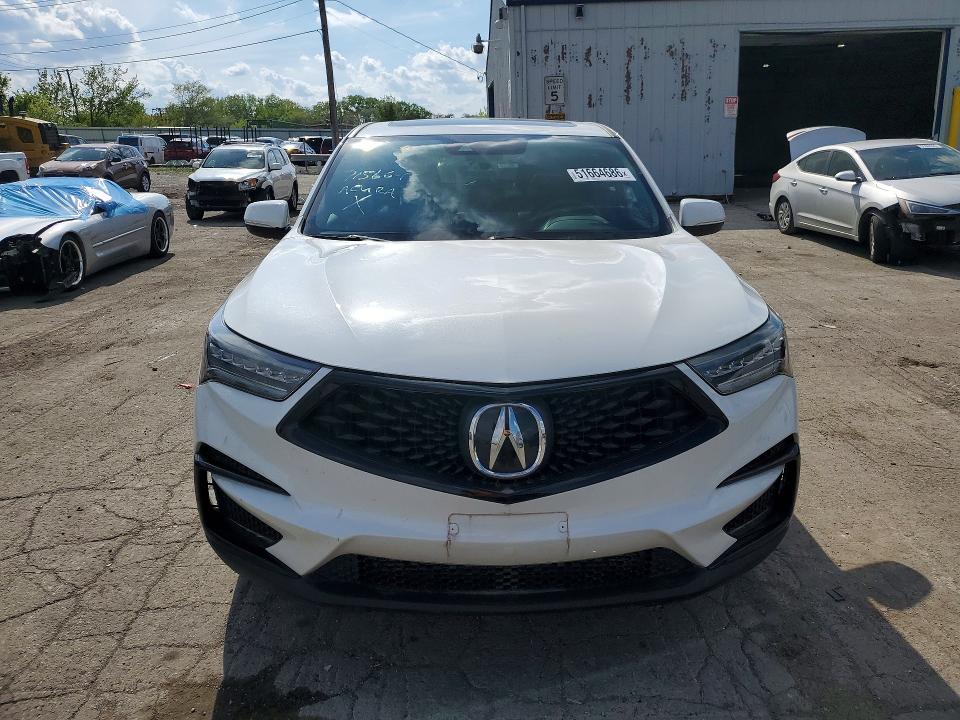 51664686 :رقم المزاد ، 5J8TC2H61LL016432 vin ، 2020 Acura Rdx مزاد بيع