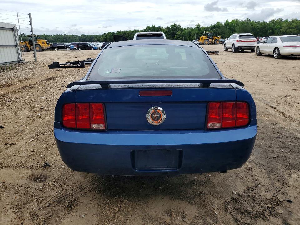 Продаж на аукціоні авто 2006 Ford Mustang, vin: 1ZVFT80N365114269, номер лоту: 55445586
