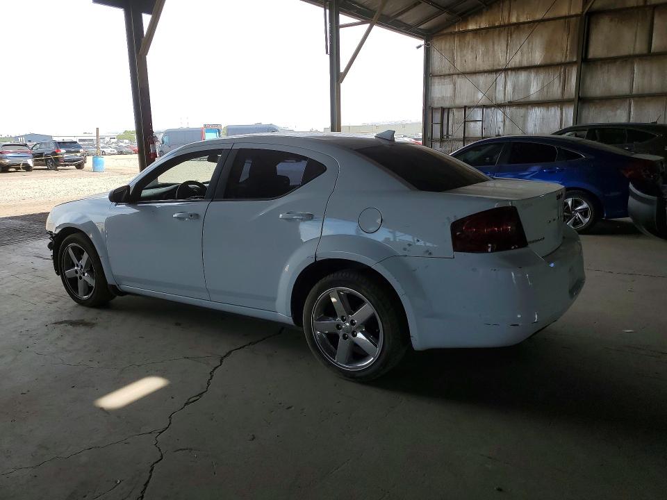 Продажа на аукционе авто 2013 Dodg Avenger, vin: 1C3CDZAB1DN688562, номер лота: 55551346
