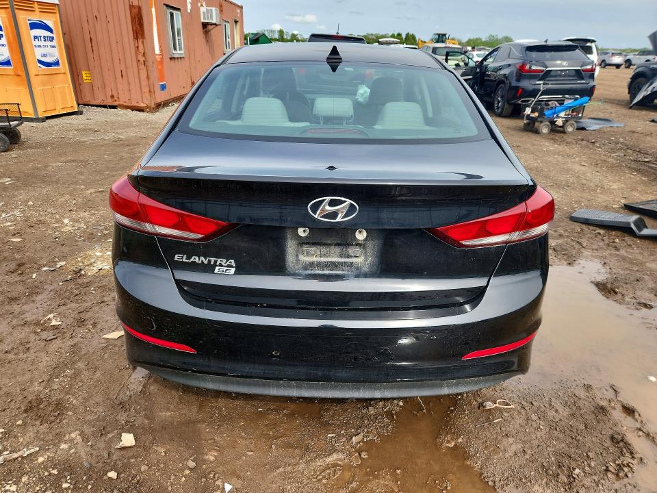 2017 Hyundai Elantra მანქანა იყიდება აუქციონზე, vin: KMHD74LFXHU303355, აუქციონის ნომერი: 53837526