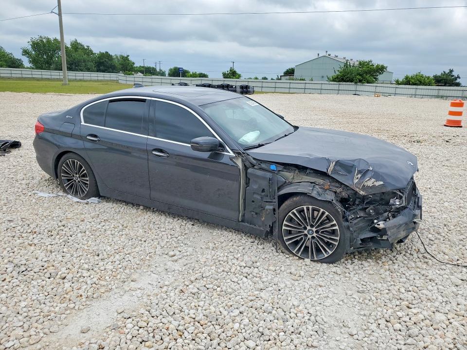 Продажа на аукционе авто 2018 Bmw 530e, vin: WBAJA9C59JB252880, номер лота: 52594526