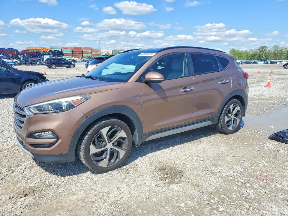 Auction sale of the 2017 Hyundai Tucson, vin: KM8J33A22HU279030, lot number: 46836396