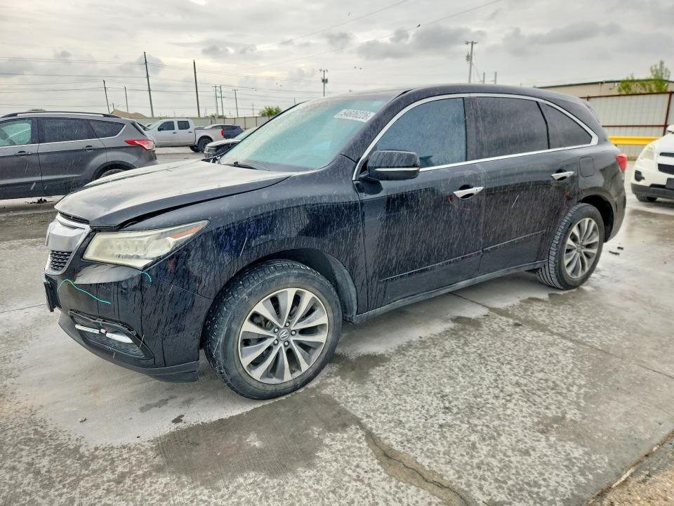 Aukcja sprzedaży 2014 Acura Mdx, vin: 5FRYD3H46EB001208, numer aukcji: 54606226