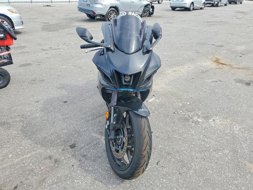 2022 Yamaha Yzfr7 მანქანა იყიდება აუქციონზე, vin: JYARM38E3NA001802, აუქციონის ნომერი: 54921236