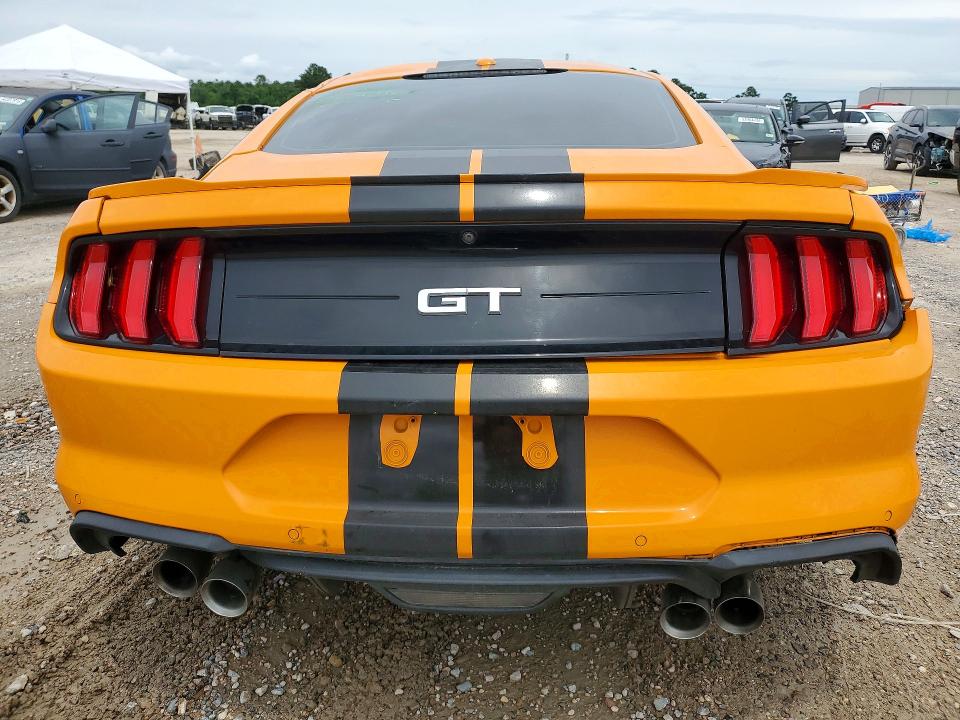2019 Ford Mustang მანქანა იყიდება აუქციონზე, vin: 1FA6P8CF4K5108332, აუქციონის ნომერი: 53351836