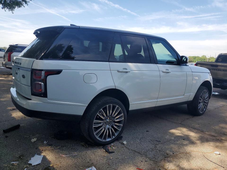 Продажа на аукционе авто 2018 Land Rover Range Rover, vin: SALGS2SV5JA385685, номер лота: 54265026