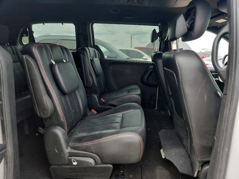 55149206 :رقم المزاد ، 2C4RDGEG7HR693371 vin ، 2017 Dodge Grand Caravan مزاد بيع
