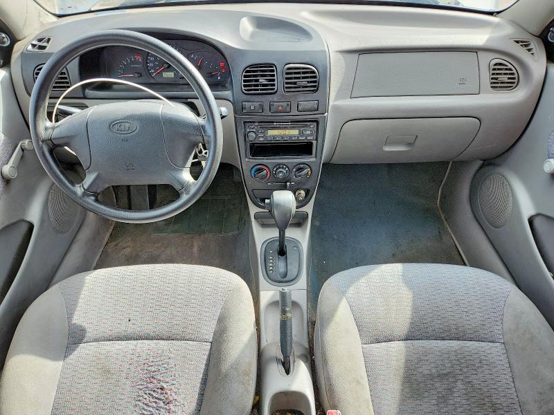 Aukcja sprzedaży 2002 Kia Rio, vin: KNADC123X26198833, numer aukcji: 55004936