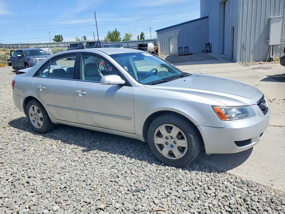 Продажа на аукционе авто 2008 Hyundai Sonata, vin: 5NPET46C58H381655, номер лота: 54344466