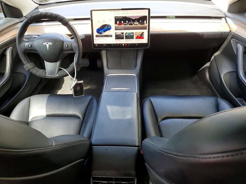 Aukcja sprzedaży 2022 Tesla Model 3, vin: 5YJ3E1EA6NF369833, numer aukcji: 52927206