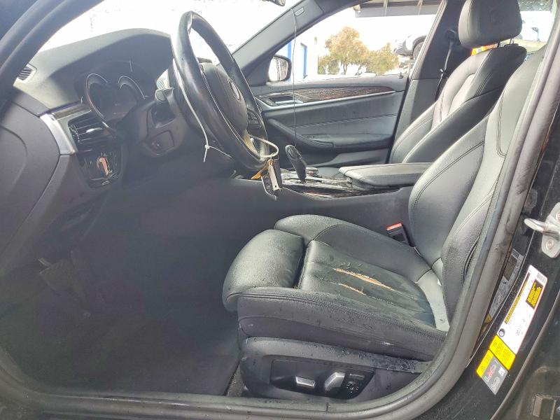 Продажа на аукционе авто 2018 Bmw 530e, vin: WBAJA9C53JB033350, номер лота: 55214536