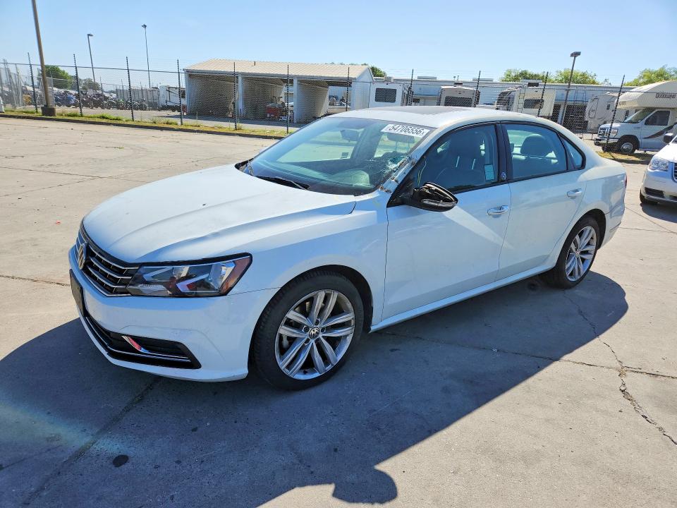 Aukcja sprzedaży 2019 Volkswagen Passat, vin: 1VWLA7A3XKC004938, numer aukcji: 54706556