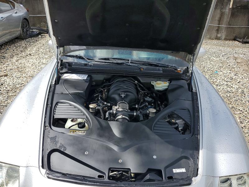 Продажа на аукционе авто 2008 Maserati Quattroporte, vin: ZAMFE39A480033468, номер лота: 54288856