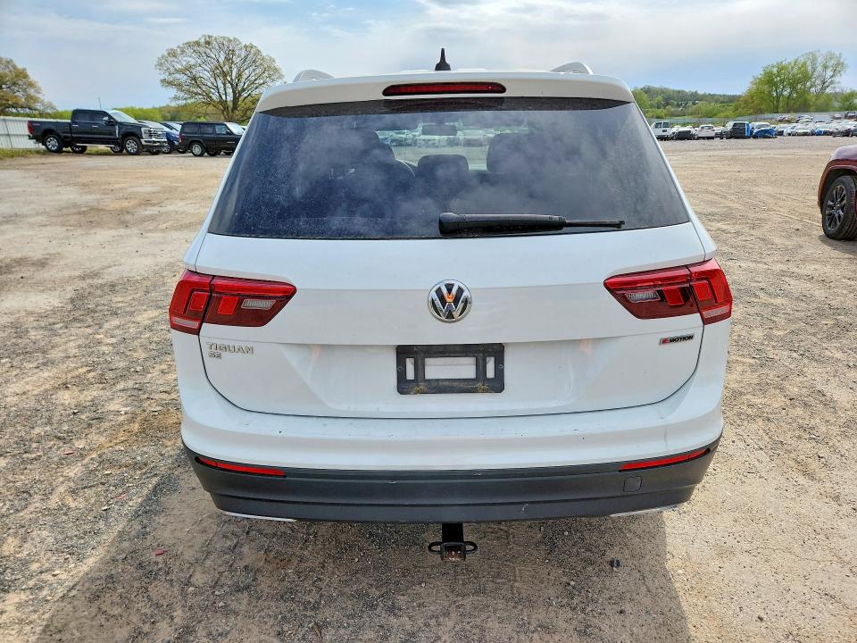 2019 Volkswagen Tiguan მანქანა იყიდება აუქციონზე, vin: 3VV2B7AX1KM106112, აუქციონის ნომერი: 51467606