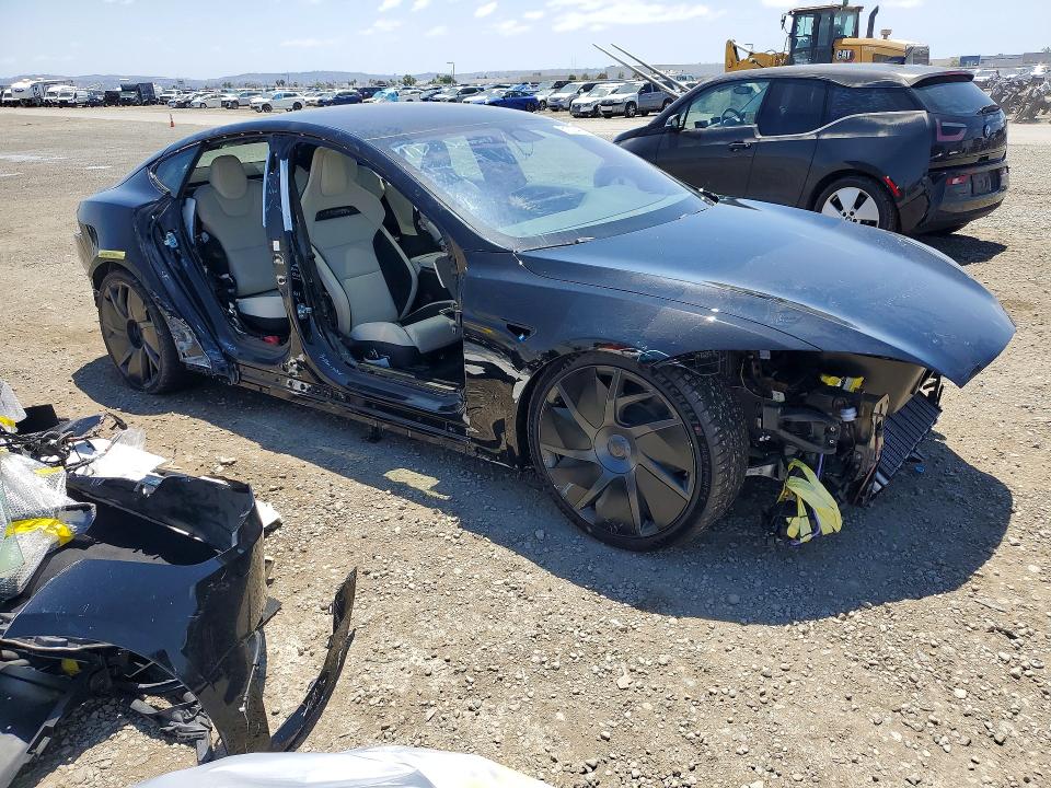 Продажа на аукционе авто 2026 Tesla Model S, vin: 5YJSA1E60TF562074, номер лота: 51033496