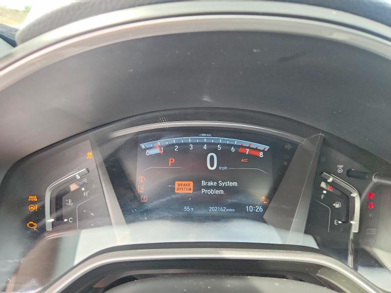 2022 Honda Cr-v მანქანა იყიდება აუქციონზე, vin: 2HKRW2H80NH654051, აუქციონის ნომერი: 54482076