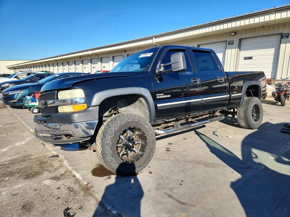 Aukcja sprzedaży 2002 Chevrolet Silverado, vin: 1GCHK231X2F210876, numer aukcji: 52996076