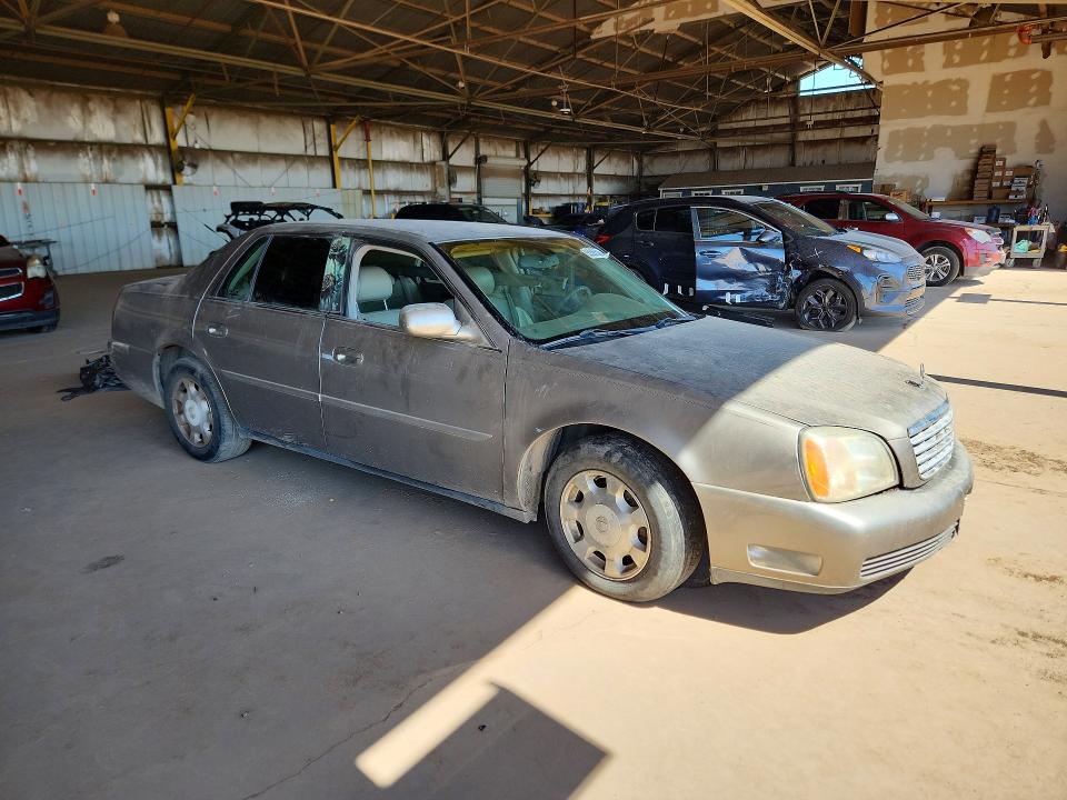 Auction sale of the 2002 Cadillac Deville, vin: 1G6KD54Y82U233598, lot number: 55595506