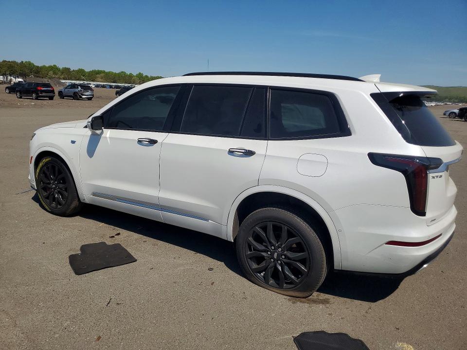 2023 Cadillac Xt6 მანქანა იყიდება აუქციონზე, vin: 1GYKPGRS4PZ127433, აუქციონის ნომერი: 54368386