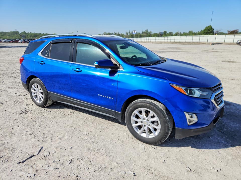 52079096 :رقم المزاد ، 3GNAXKEV2KS555258 vin ، 2019 Chevrolet Equinox مزاد بيع