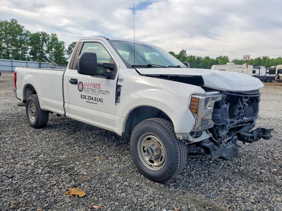 2019 Ford F250 მანქანა იყიდება აუქციონზე, vin: 1FTBF2A64KEC41023, აუქციონის ნომერი: 53378486