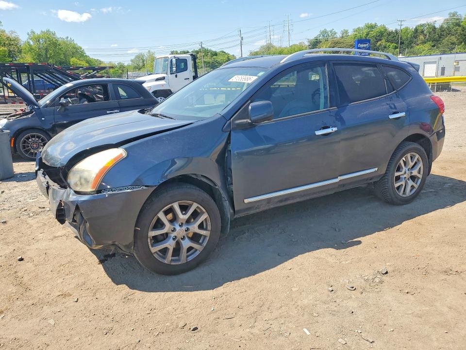 Aukcja sprzedaży 2013 Nissan Rogue, vin: JN8AS5MV2DW619403, numer aukcji: 51358986