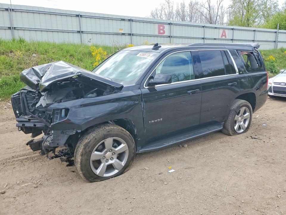 Auction sale of the 2018 Chevrolet Tahoe, vin: 1GNSKBKC7JR375488, lot number: 52685176
