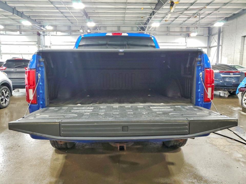 Продаж на аукціоні авто 2018 Ford F150, vin: 1FTEW1EG4JKF58407, номер лоту: 54399536