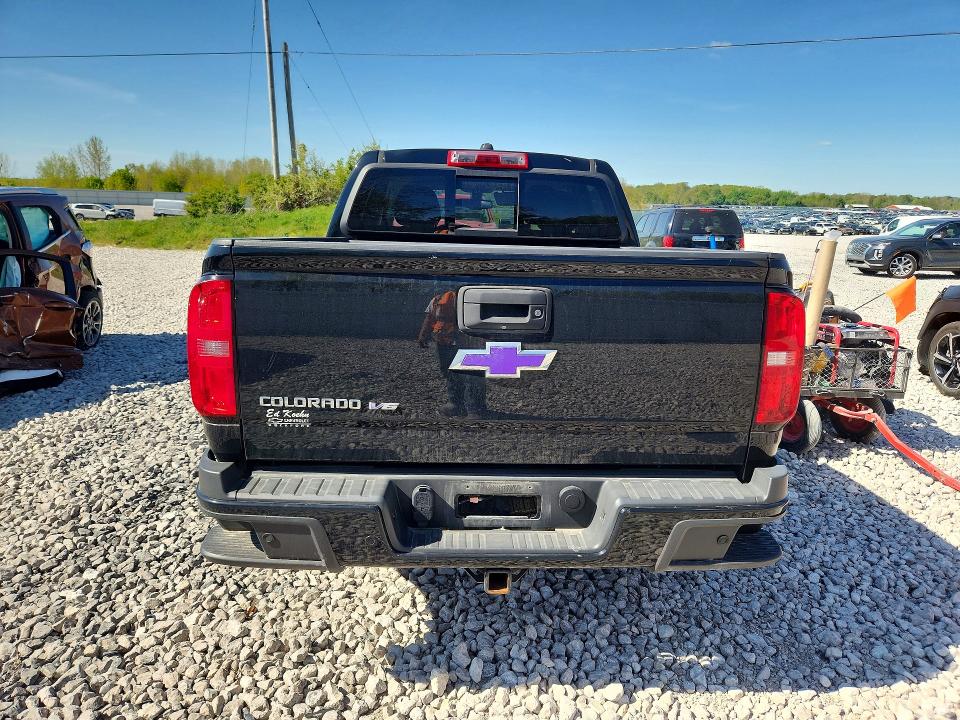 Aukcja sprzedaży 2019 Chevrolet Colorado, vin: 1GCGTDEN4K1279175, numer aukcji: 53527756