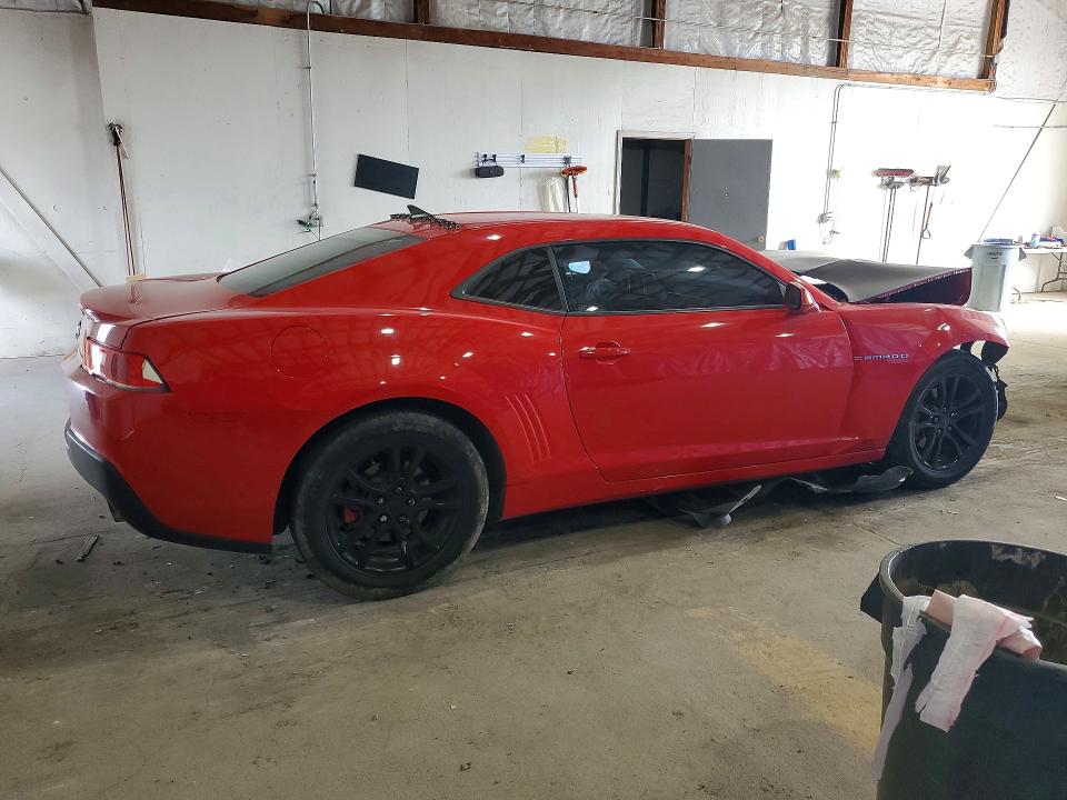 Продажа на аукционе авто 2015 Chevrolet Camaro, vin: 2G1FB1E35F9133132, номер лота: 53548896
