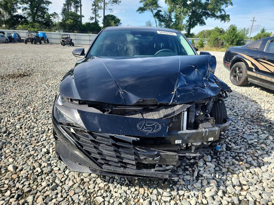 2022 Hyundai Elantra მანქანა იყიდება აუქციონზე, vin: KMHLM4AG3NU247447, აუქციონის ნომერი: 54462056