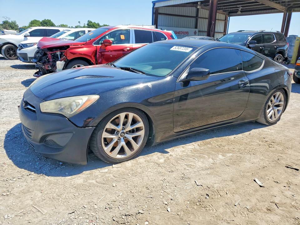 Продажа на аукционе авто 2013 Hyundai Genesis Coupe, vin: KMHHT6KD1DU080187, номер лота: 52687206