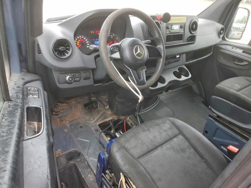 54896336 :رقم المزاد ، WD4PF1CD1KP116020 vin ، 2019 Mercedes-benz Sprinter مزاد بيع