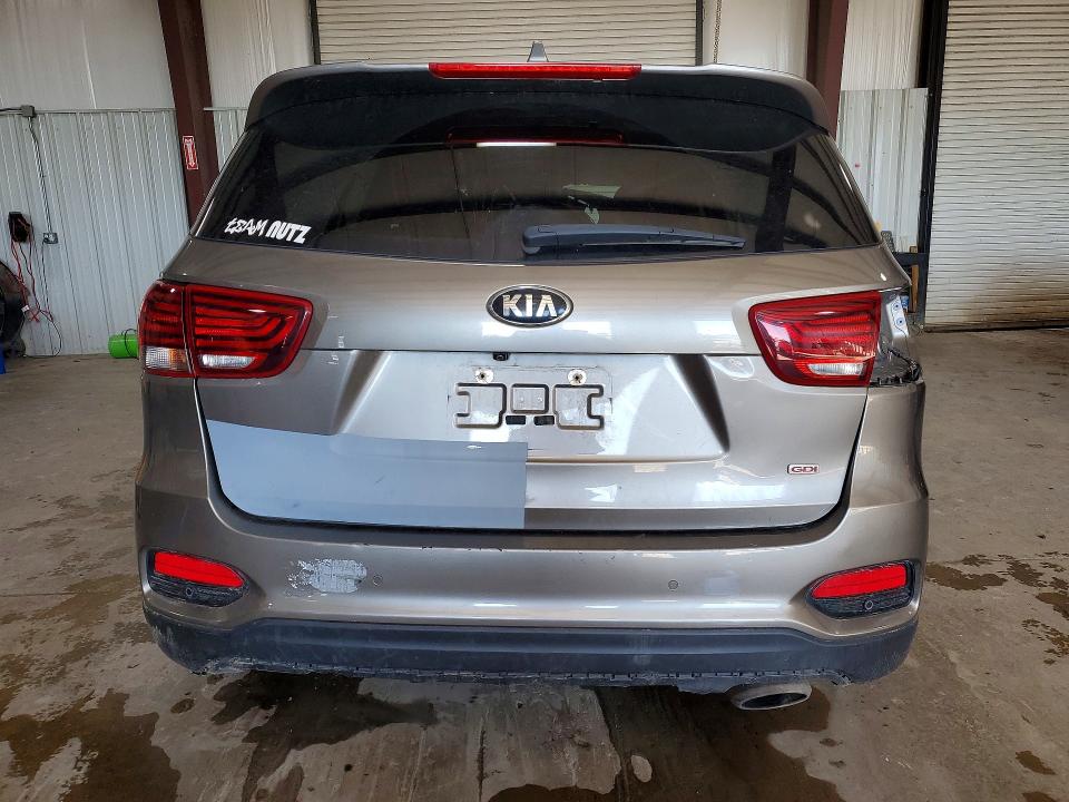 Aukcja sprzedaży 2019 Kia Sorento, vin: 5XYPG4A30KG458175, numer aukcji: 55136716