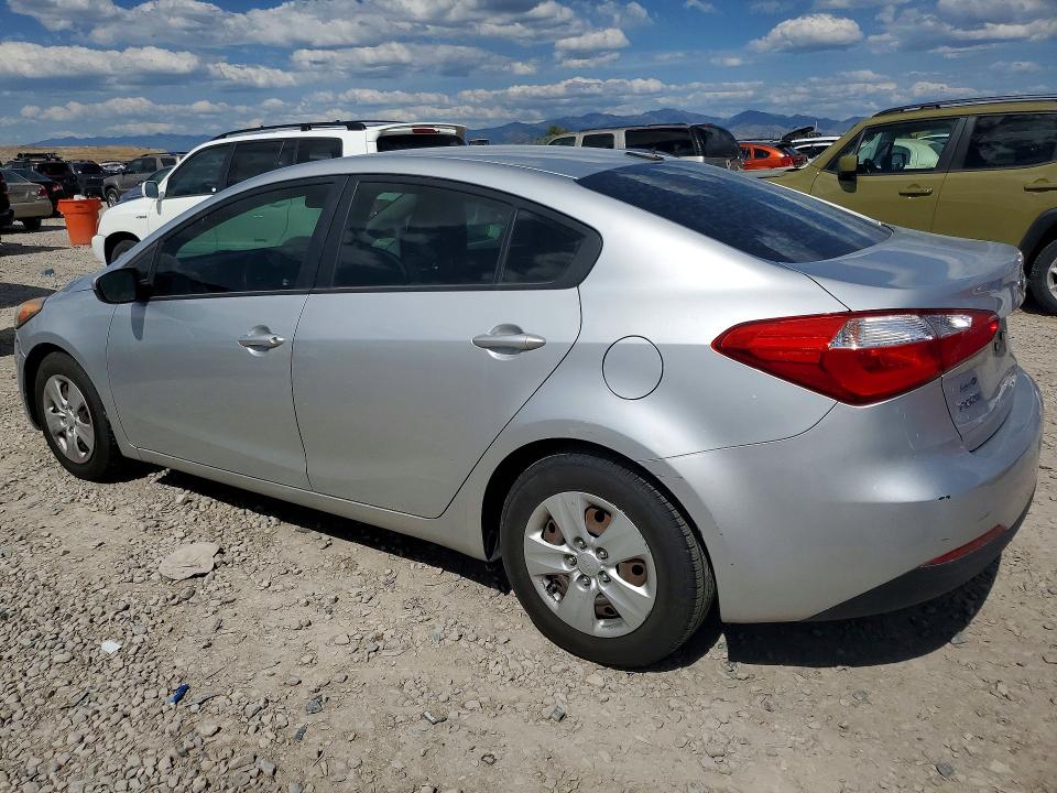 Продажа на аукционе авто 2015 Kia Forte, vin: KNAFK4A67F5316339, номер лота: 51923146