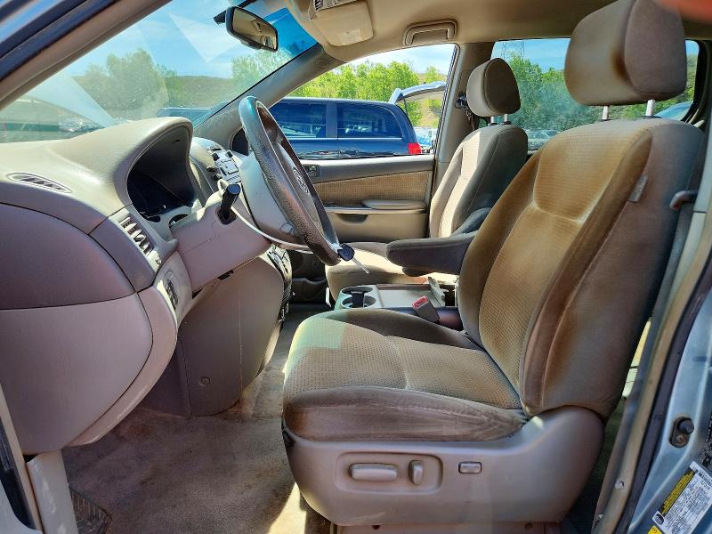 2006 Toyota Sienna მანქანა იყიდება აუქციონზე, vin: 5TDBA23C76S075016, აუქციონის ნომერი: 54690566