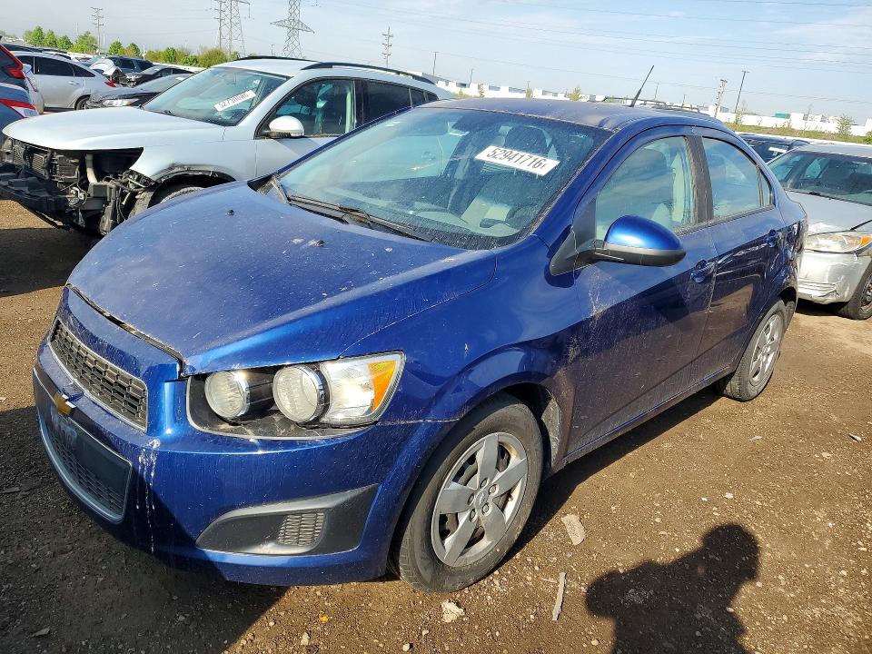 Aukcja sprzedaży 2013 Chevrolet Sonic, vin: 1G1JA5SH6D4257303, numer aukcji: 52941716