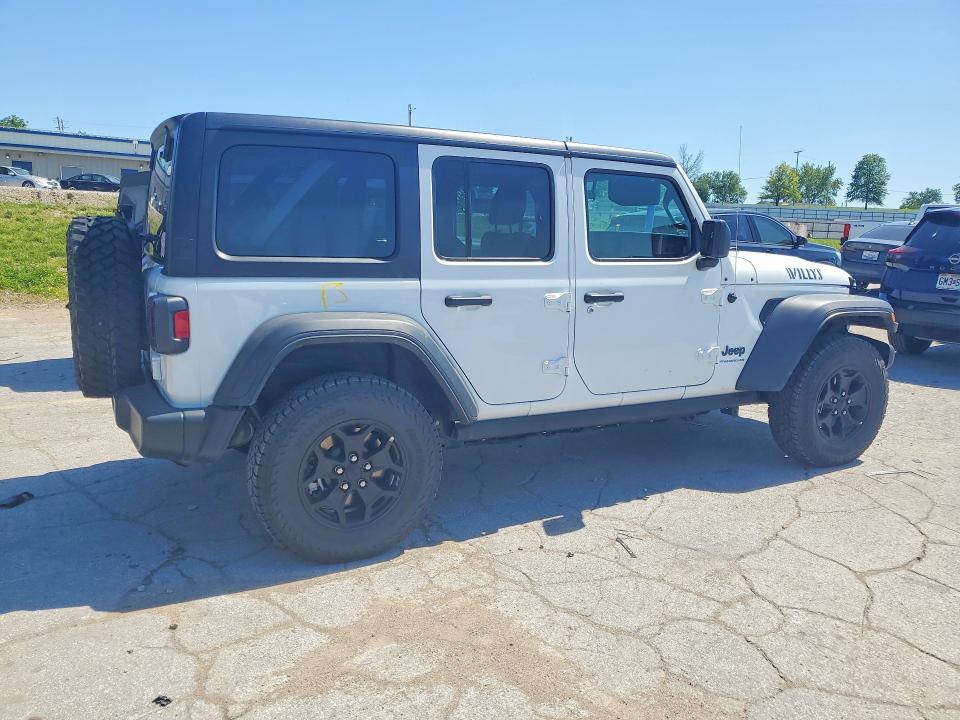 2023 Jeep Wrangler მანქანა იყიდება აუქციონზე, vin: 1C4JJXN63PW592296, აუქციონის ნომერი: 52844406