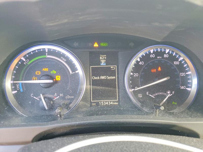 Aukcja sprzedaży 2014 Toyota Highlander Hybrid, vin: 5TDDCRFH1ES005397, numer aukcji: 54530716